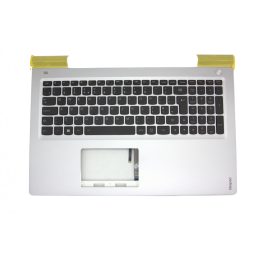   Lenovo IdeaPad 700-15ISK ezüst UK angol Laptop billentyűzet