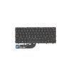Dell Inspiron 13 (7347) fekete spanyol Laptop billentyűzet