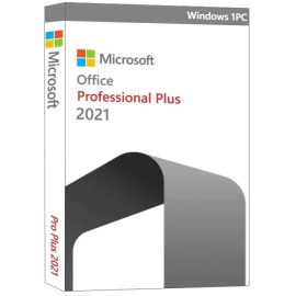   Microsoft Office 2021 Professional Plus szoftver 32/64 bit digitális licenszkulcs
