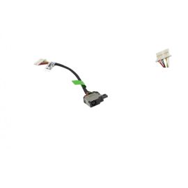   HP Spectre x360 13-4000, 13-4100, Spectre Pro x360 G1 gyári új DC tápaljzat, DC-Jack kábellel (789660-YD1, 789660-YD3)