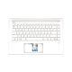 HP Pavilion 14-CE000 ezüst magyar Laptop billentyűzet