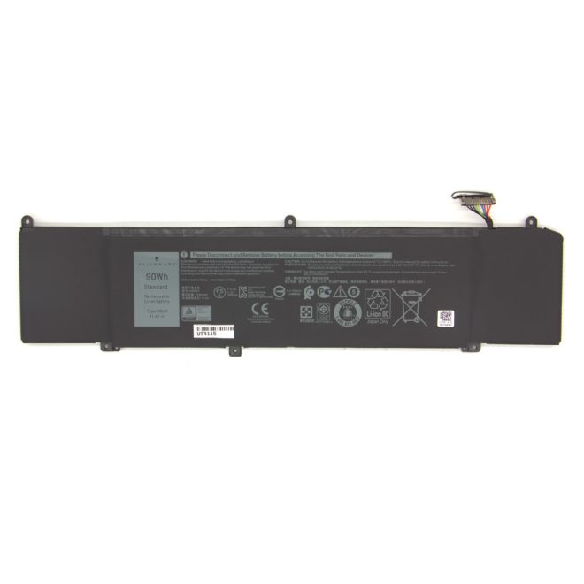 Dell G5 5590 Laptop akkumulátor, gyári új, 6 cellás (7500mAh)