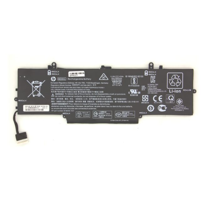 HP EliteBook 1040 G4 gyári új 6 cellás 5800mAh akkumulátor (BE06XL, 918108-855) 