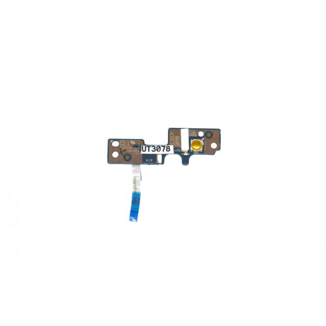Dell Latitude E5550 gyári új bekapcsoló panel kábellel (LS-A911P, 0VF9MX, VF9MX)