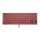 Lenovo Legion Y520-15IKBM fekete-piros magyar Laptop billentyűzet