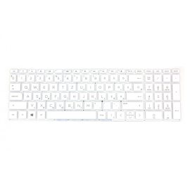 HP 15 15-db04 fehér magyar Laptop billentyűzet