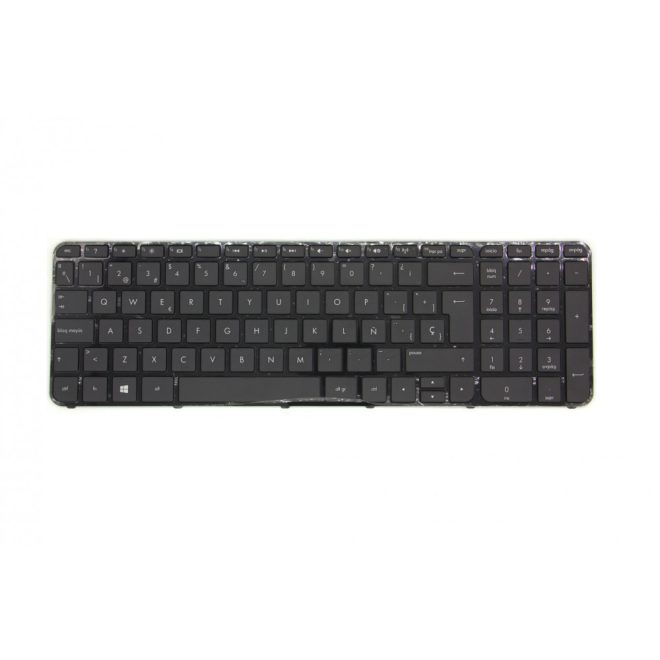 HP Pavilion 15-B100 fekete európai Laptop billentyűzet