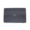 Asus X705UA gyári új sötét szürke szálcsiszolt LCD kijelző hátlap zsanérral (90NB0EV2-R7A010)
