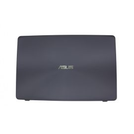   Asus X705UA gyári új sötét szürke szálcsiszolt LCD kijelző hátlap zsanérral (90NB0EV2-R7A010)