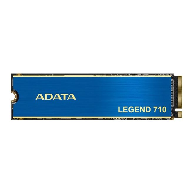 Adata 512GB Legend 710 gyári új M.2 (2280) PCIe NVME SSD meghajtó kártya (ALEG-710-512GCS) 