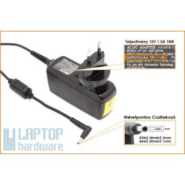 Acer Switch 10 12V 1,5A 18W-os használt Laptop töltő