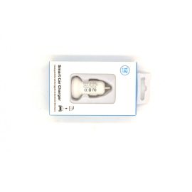   Ablelink univerzális fehér USB átalakító szivargyújtós tablet/telefon töltő, 1 USB csatlakozóval