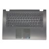 Lenovo IdeaPad Yoga 530-14IKB szürke spanyol Laptop billentyűzet