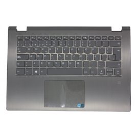   Lenovo IdeaPad Yoga 530-14IKB szürke spanyol Laptop billentyűzet