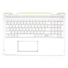 HP Envy X360 15-BP ezüst magyar Laptop billentyűzet