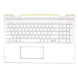 HP Envy X360 15-BP ezüst magyar Laptop billentyűzet
