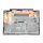 HP Pavilion x360 Convertible 14-CD00, 14-DD0, 14T-CD00 sorozathoz gyári új fekete - kék alsó fedél (L18927-001, L22204-001)