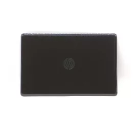   HP 15-DA0, 15-DA1, 15-DB0, 15-DB1 sorozathoz gyári új fényes fekete kijelző hátlap (L20437-001)
