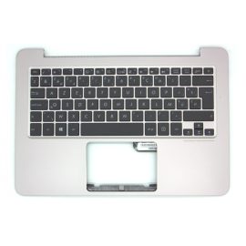   Asus ZenBook UX305UA szürke-fekete belga Laptop billentyűzet