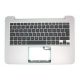 Asus UX305 UX305UA szürke-fekete belga Laptop billentyűzet