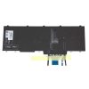 Dell Precision 15 7510 fekete spanyol Laptop billentyűzet