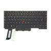 Lenovo ThinkPad E14 Gen 2 fekete spanyol Laptop billentyűzet