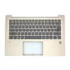 Lenovo IdeaPad 720S-14IKB arany cseh/szlovák Laptop billentyűzet