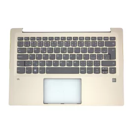   Lenovo IdeaPad 720S-14IKB arany cseh/szlovák Laptop billentyűzet