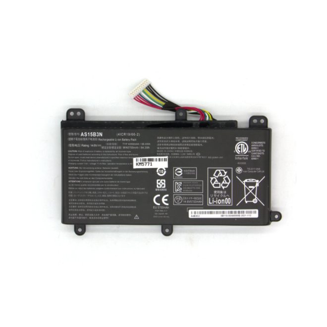 Acer Predator GX-792-76pb 3 cellás 6000mAh akkumulátor (AS15B3N)