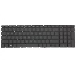 HP 15 15-db04 fekete US angol Laptop billentyűzet