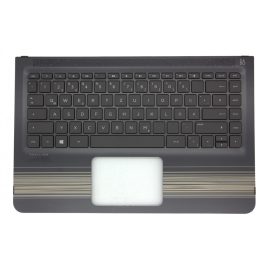   HP Pavilion X360 13-U14 fekete magyarított Laptop billentyűzet