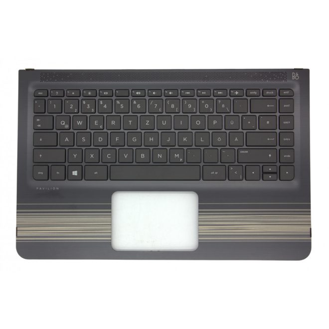 HP Omen 15-AX100 fekete magyarított Laptop billentyűzet