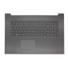 Lenovo IdeaPad 320-17ISK szürke német  Laptop billentyűzet