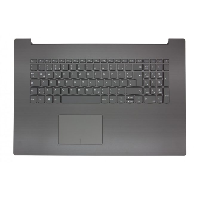 Lenovo IdeaPad 320-17ISK szürke német  Laptop billentyűzet