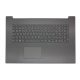 Lenovo IdeaPad 320-17ISK szürke német  Laptop billentyűzet