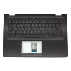   Lenovo IdeaPad Yoga 500-14IBD fekete magyar Laptop billentyűzet