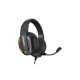 Lenovo HU75 LED-es fekete gamer headset 