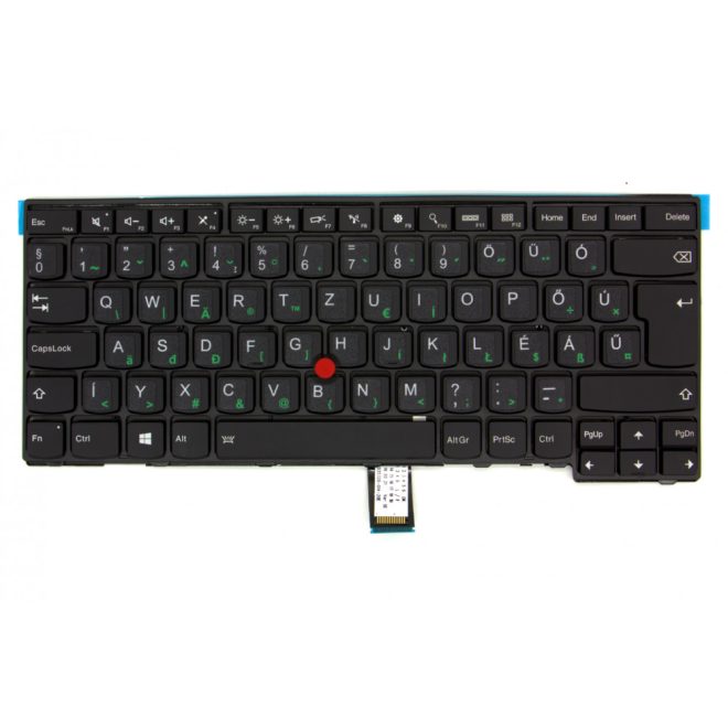 Lenovo ThinkPad T440 fekete magyarított Laptop billentyűzet