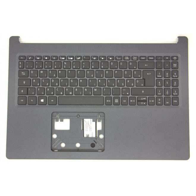 Acer Aspire A315-55G gyári új magyar fekete billentyűzet modul (6B.HEDN7.014)