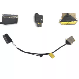   Dell XPS 13 9350, 9360 (csak érintőkijelzős modellhez) gyári új QHD LCD kábel (0WT5X0, DC02C00BX00)