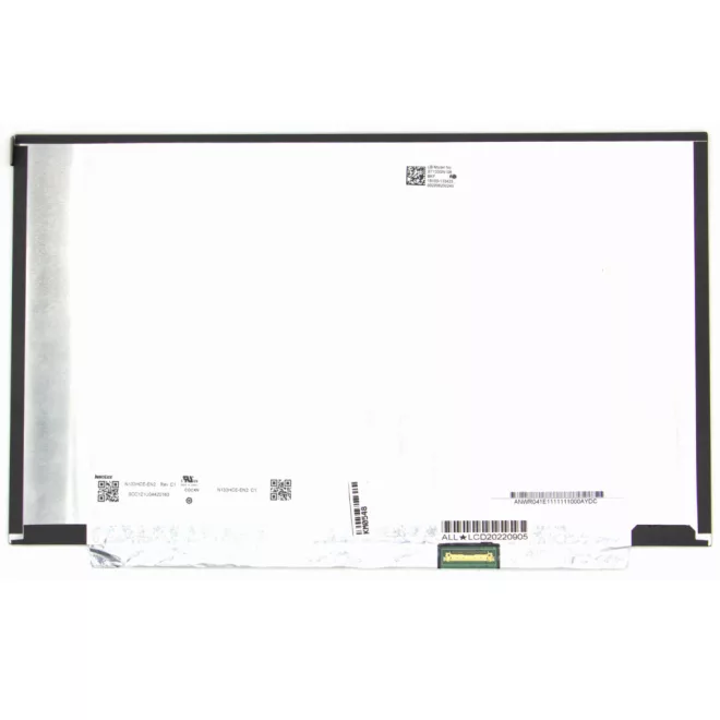 Gyári új matt 13.3 Full HD (1920x1080) IPS LED eDP Slim kijelző (csatlakozó: 30 pin - jobb)