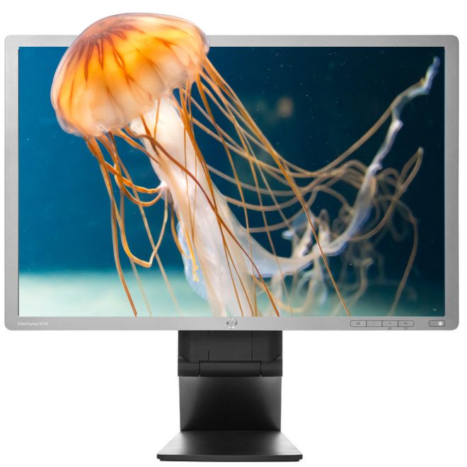  HP E241i LCD | Full HD 1920x1080 | 24 colos | 2 év garancia!