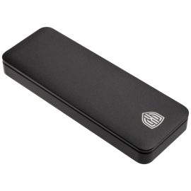   Kolink M.2 (NVME) SSD-hez külső fém ház Type-C (USB-C) és USB 3.1 kábellel (támogatott SSD méret: 2230, 2242, 2260, 2280)