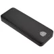 Kolink M.2 (NVME) SSD-hez külső fém ház Type-C (USB-C) és USB 3.1 kábellel (támogatott SSD méret: 2230, 2242, 2260, 2280)