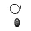 HP USB fekete optikai vezetékes egér 320M (9VA80AA)