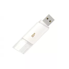   32GB Silicon Power Blaze B06 USB 3.2 Gen 1 fehér pendrive (SP032GBUF3B06V1W)