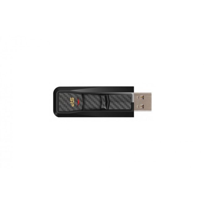 128GB Silicon Power Blaze B50 USB 3.2 Gen 1 fekete pendrive (SP128GBUF3B50V1K)