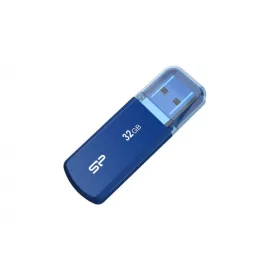   32GB Silicon Power Helios 202 USB 3.2 Gen 1 kék pendrive (SP032GBUF3202V1B)