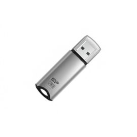   128GB Silicon Power Marvel M02 USB 3.2 Gen 1 ezüst pendrive (SP128GBUF3M02V1S)