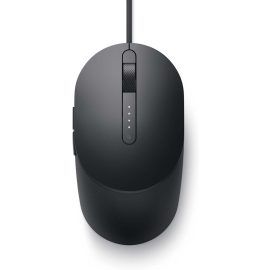 Dell prémium vezetékes fekete USB-s optikai egér (MS3220)